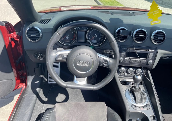 Audi TT cena 84900 przebieg: 53574, rok produkcji 2013 z Pyskowice małe 106